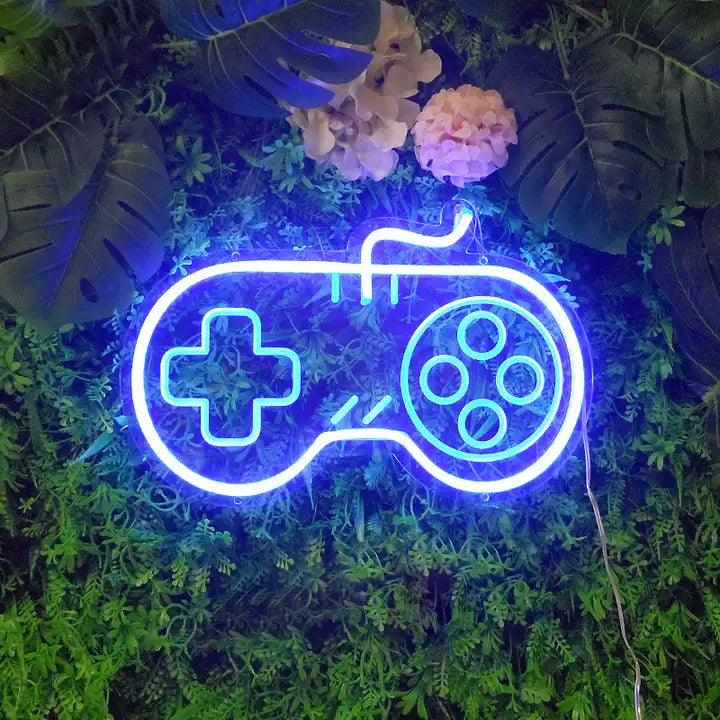 "Controller da Gioco" Mini Insegna al neon