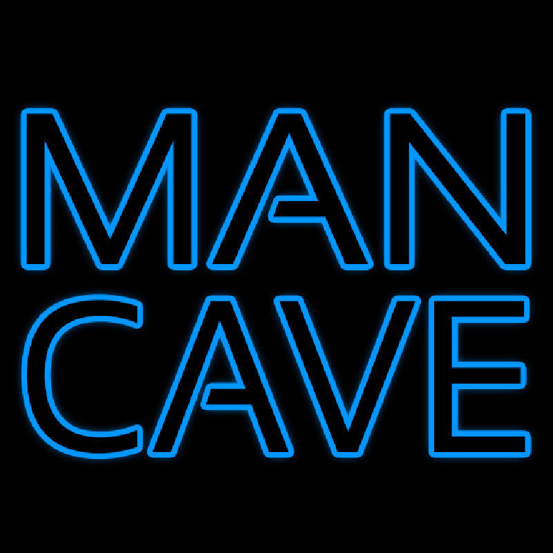 "Man Cave" Insegna al neon