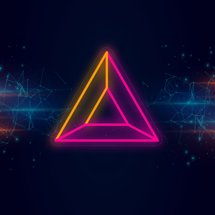 "Moneta Brave" Insegna al neon