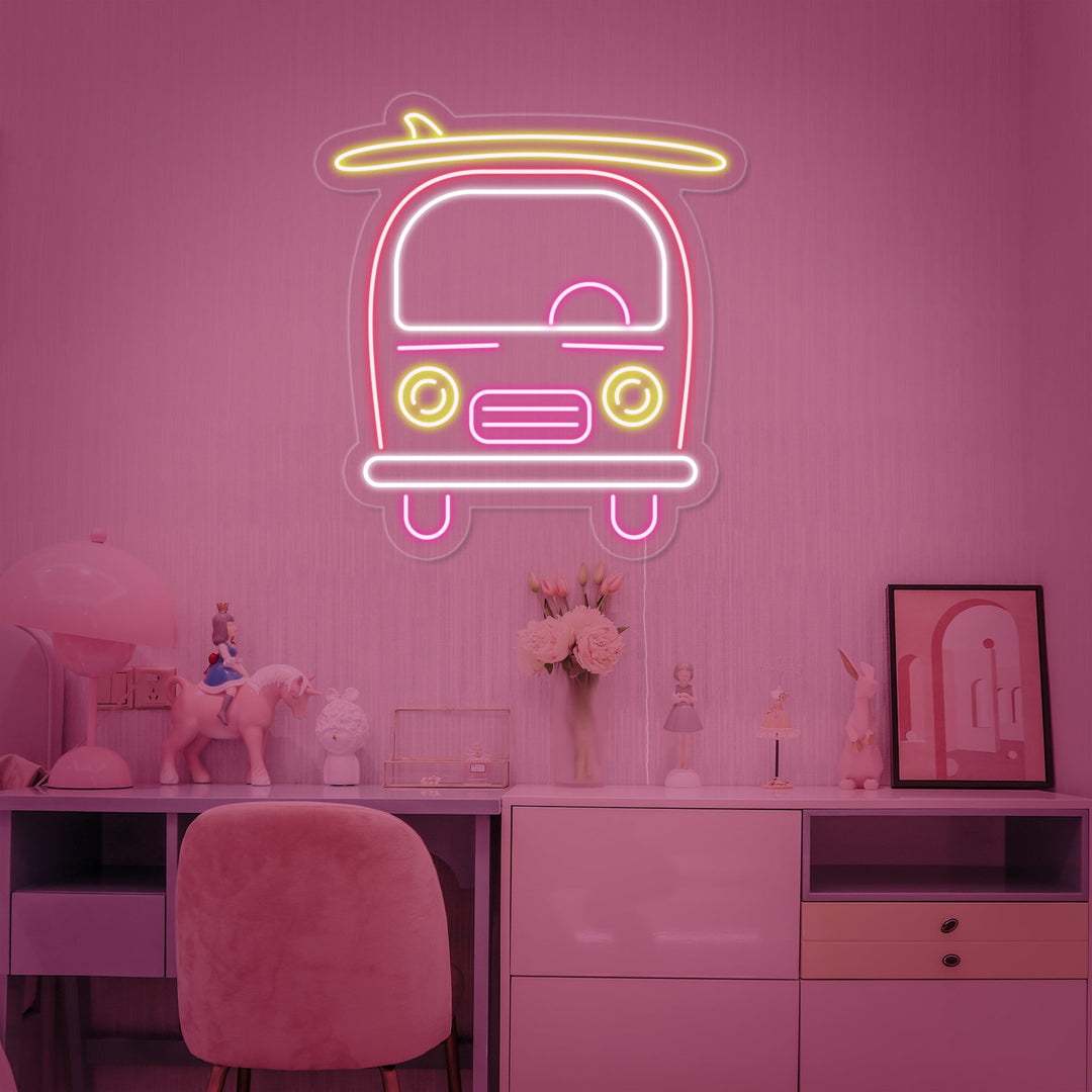 "Autobus" Insegna al neon