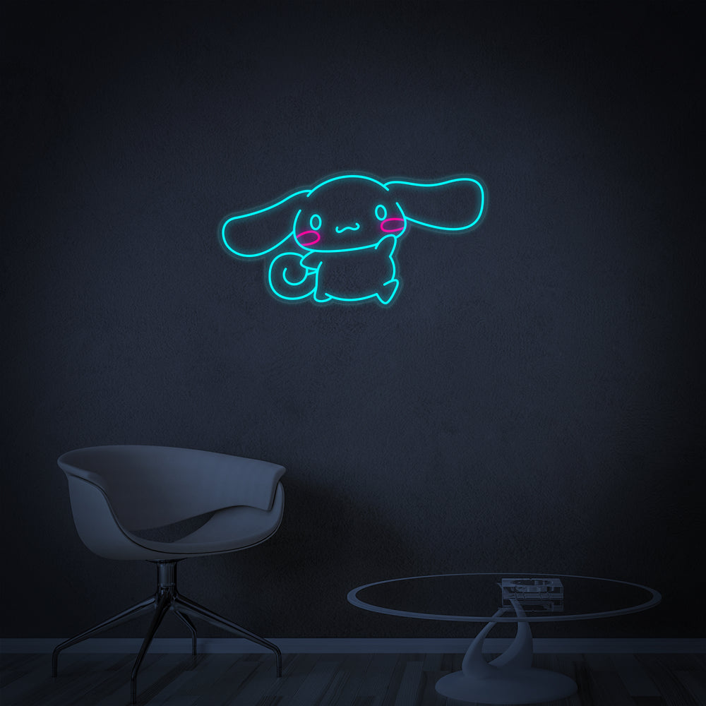 Insegna neon LED Cinnamoroll kawaii