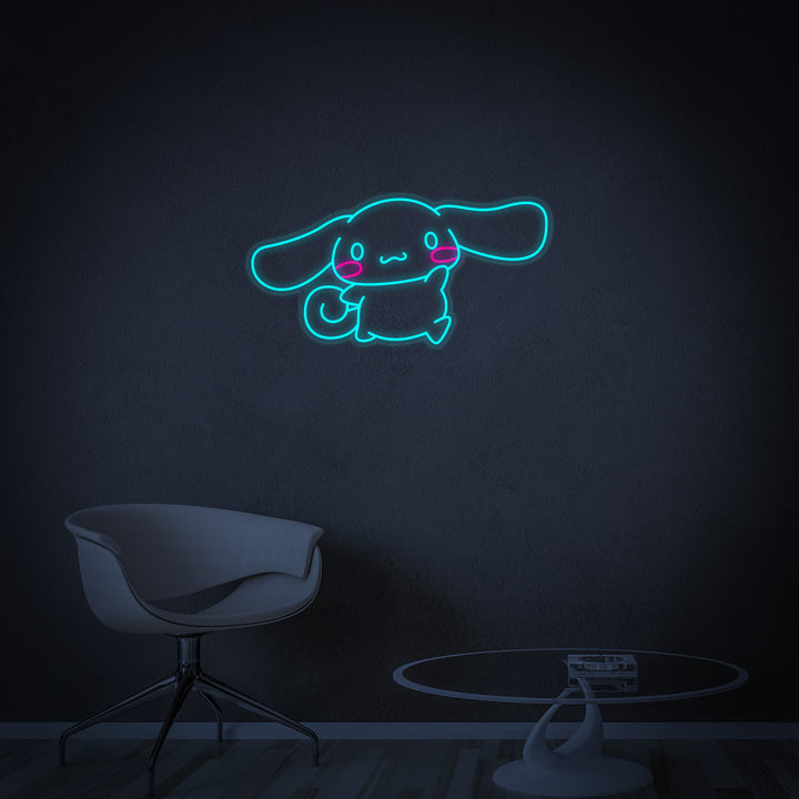 Insegna neon LED Cinnamoroll kawaii