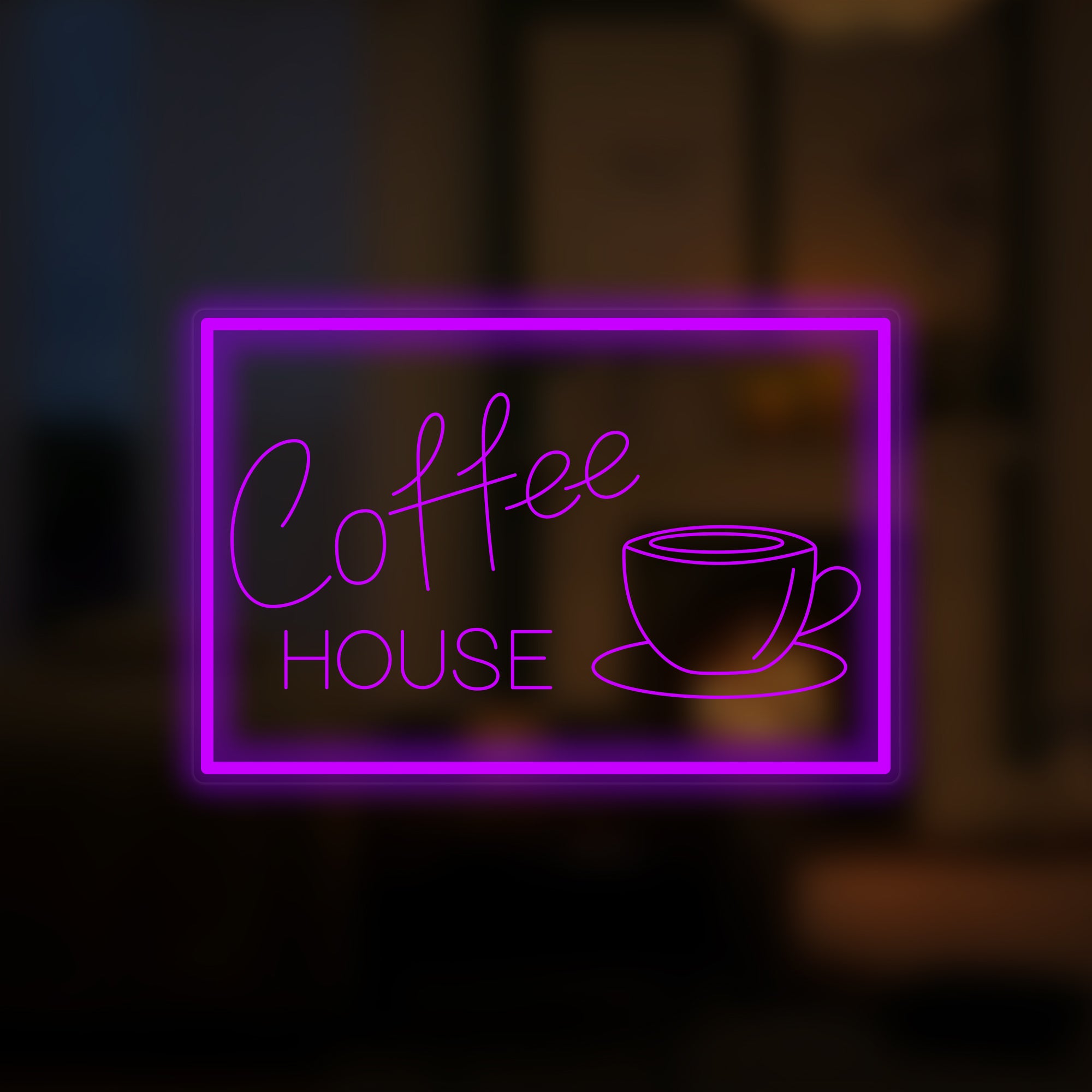 "Coffee House" Mini insegna al neon