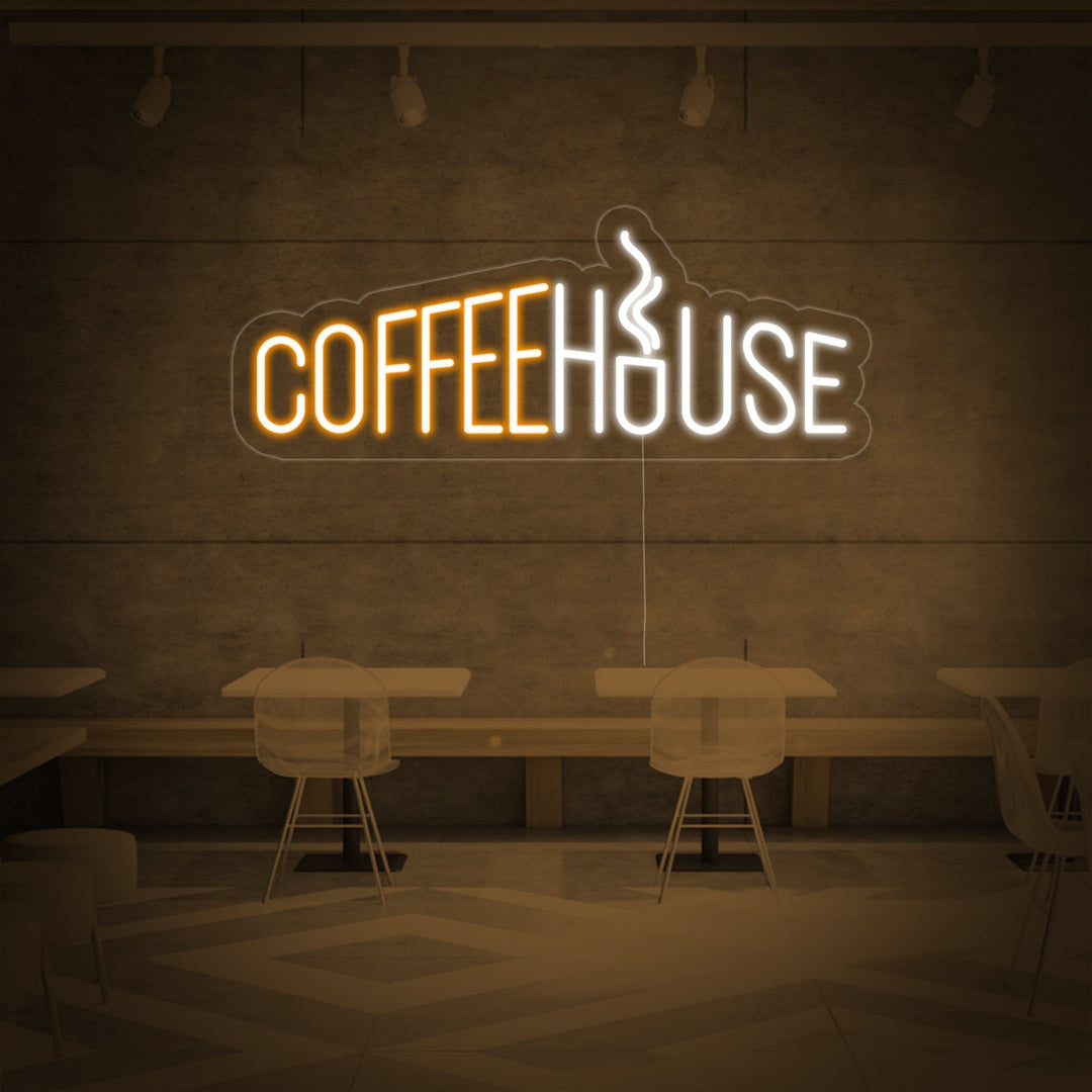 "Coffee House" Insegna al neon