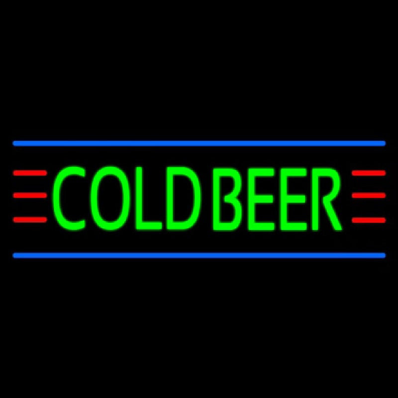 "Cold Beer" Insegna al neon