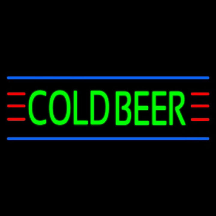 "Cold Beer" Insegna al neon