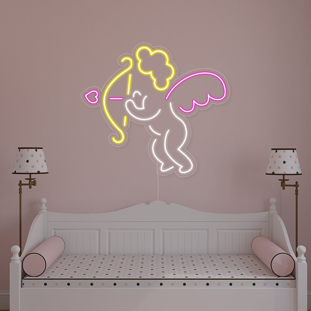 "Cupido" Insegna al neon