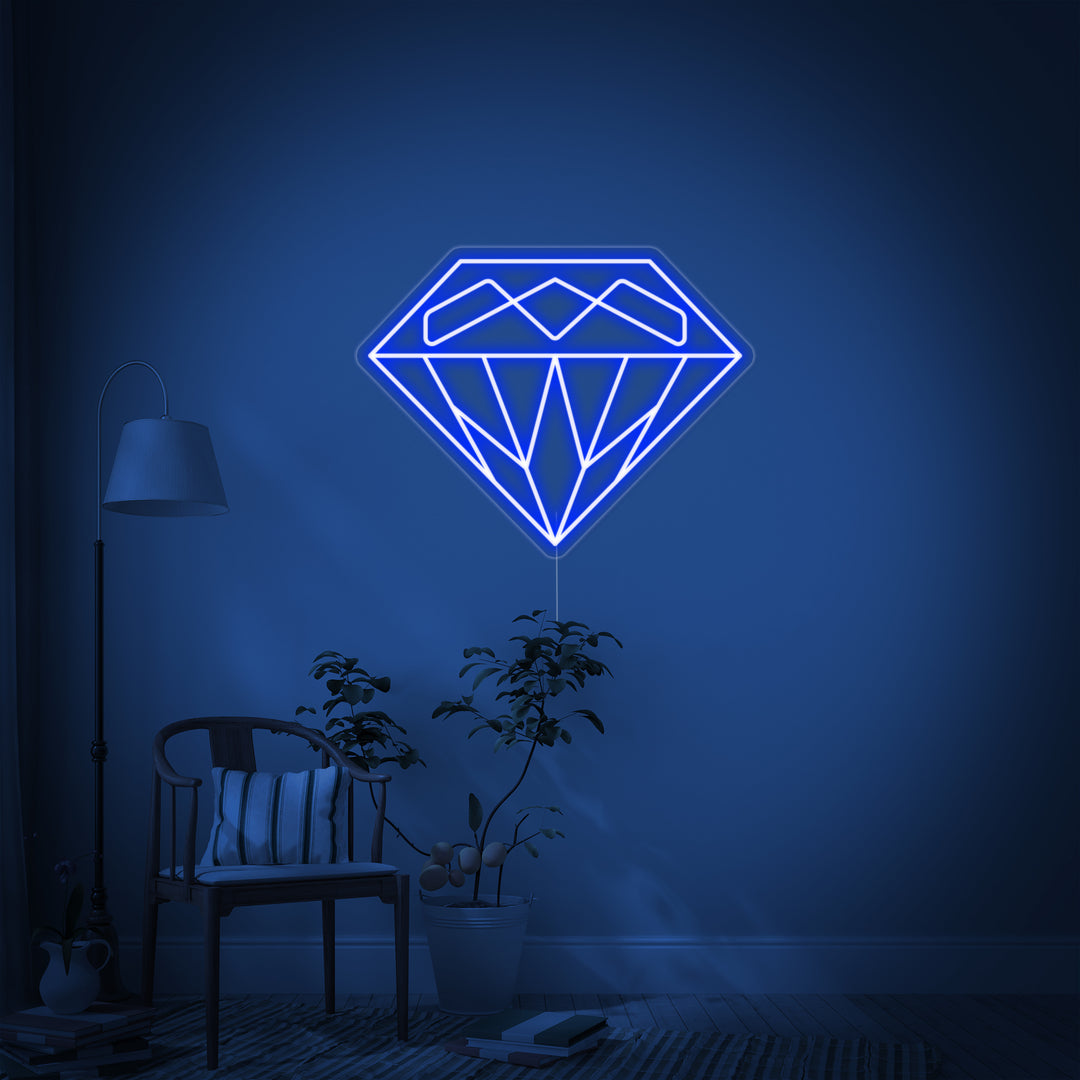 "Diamante" Insegna al neon