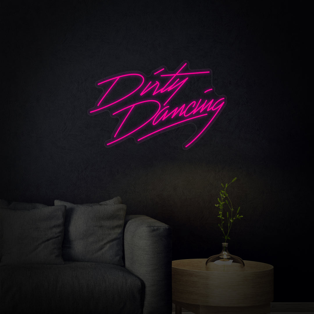 "Dirty Dancing" Insegna al neon