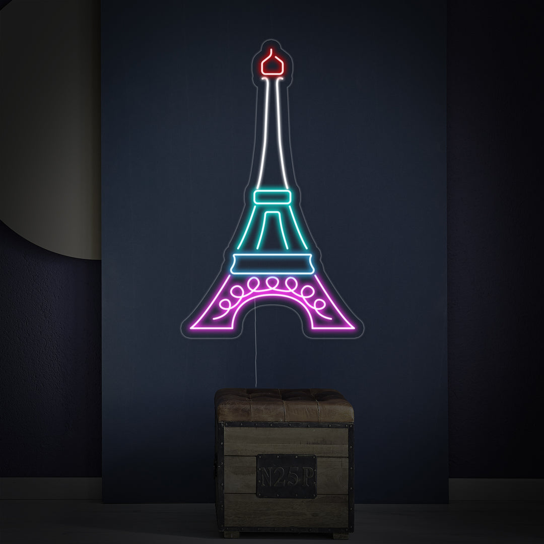 "Torre Eiffel" Insegna al neon