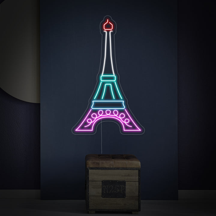 "Torre Eiffel" Insegna al neon
