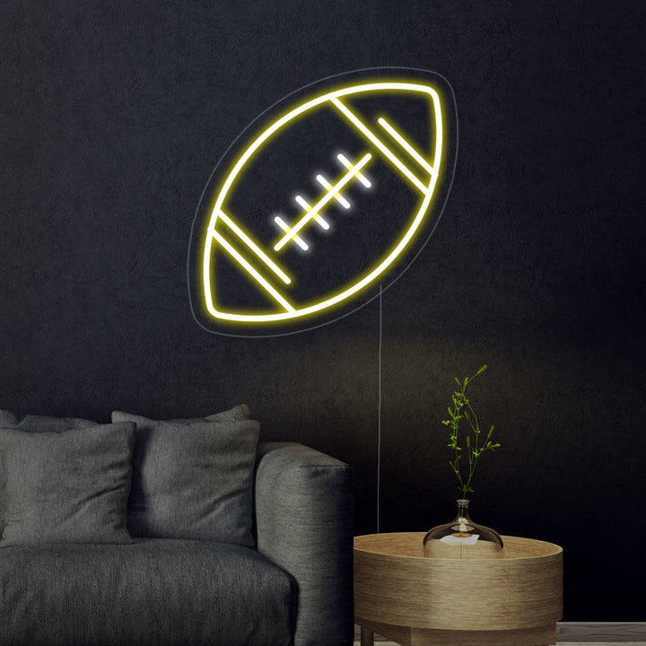"Pallone Da Calcio" Insegna al neon