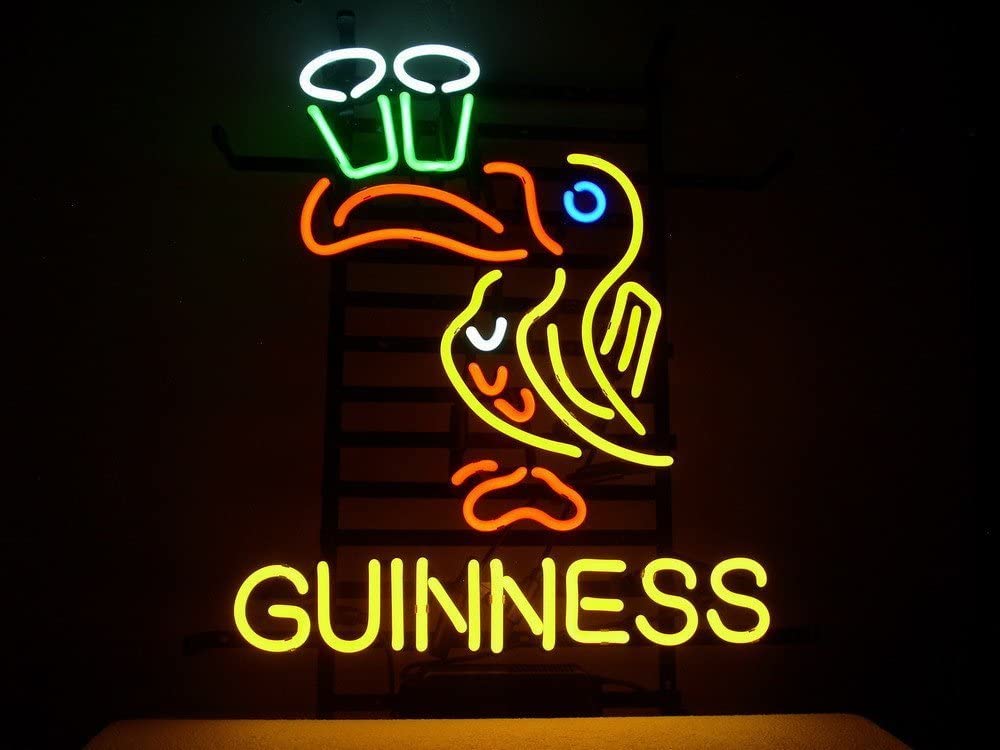"Guinness, Insegna al neon Per Birra" Insegna al neon
