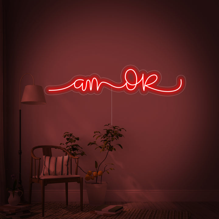 "I am OK" Insegna al neon