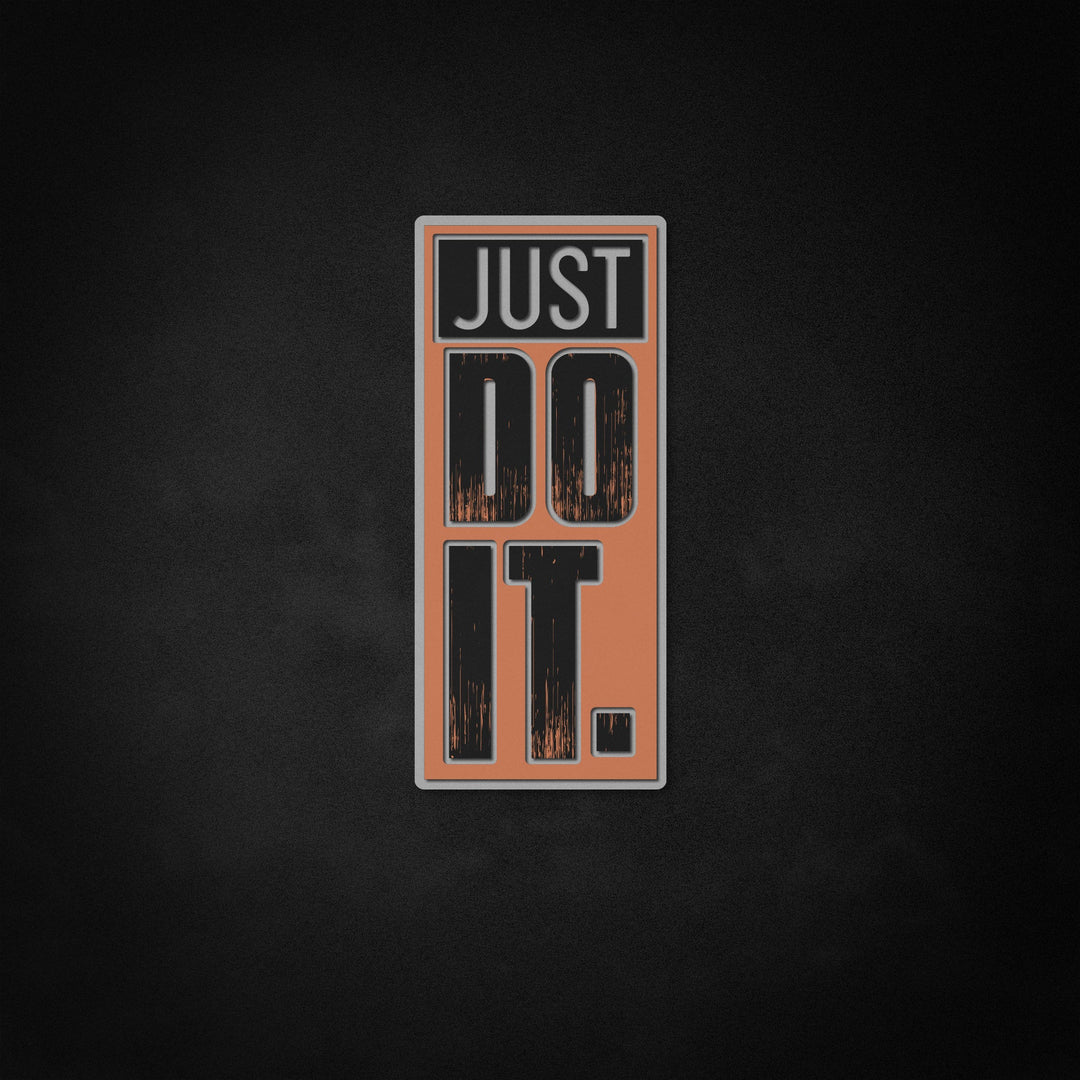 "Just Do It" Neon Like