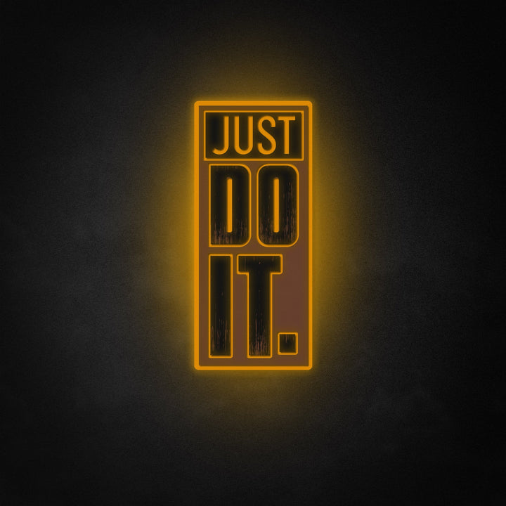 "Just Do It" Neon Like