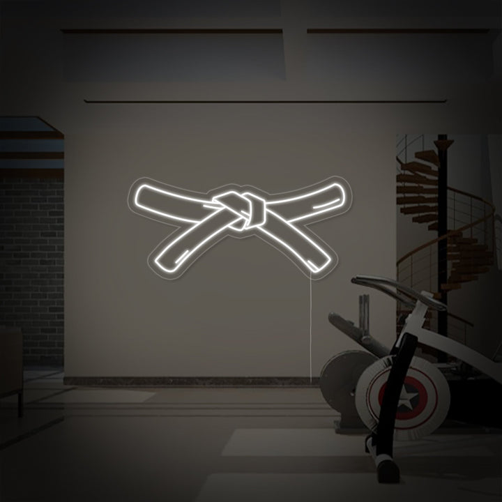 "Karate" Insegna al neon