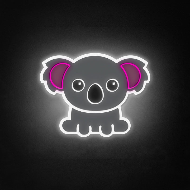 "Orso Koala" Neon Like