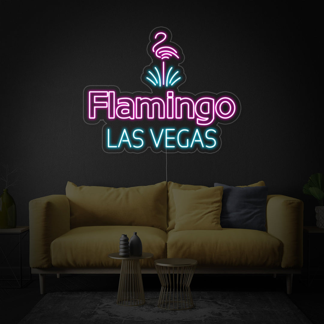 "Flamingo Las Vegas" Insegna al neon