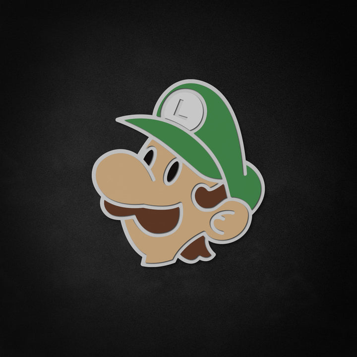 "Luigi" Neon Like