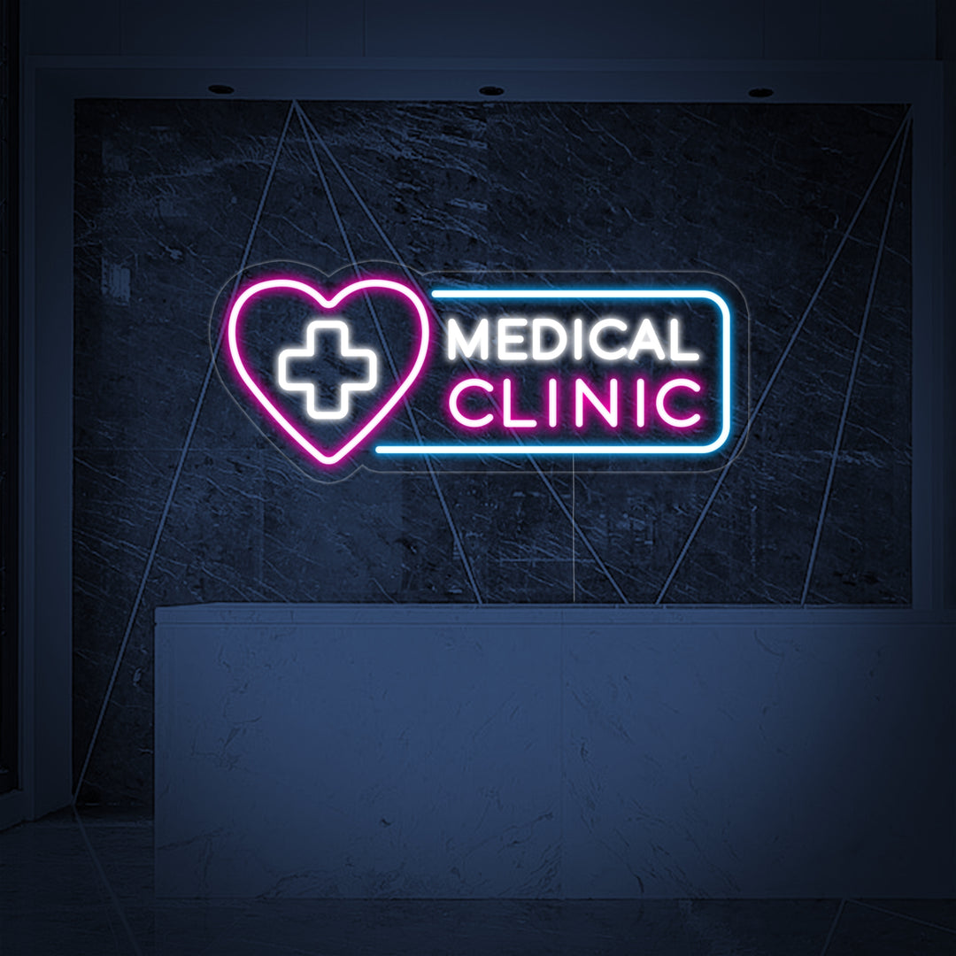 "Medical Clinic" Insegna al neon