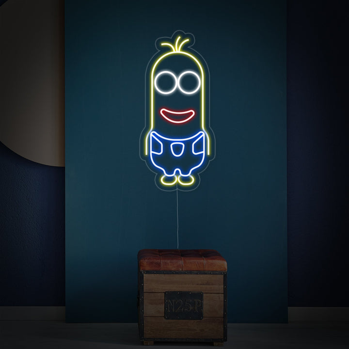 "Minion" Insegna al neon