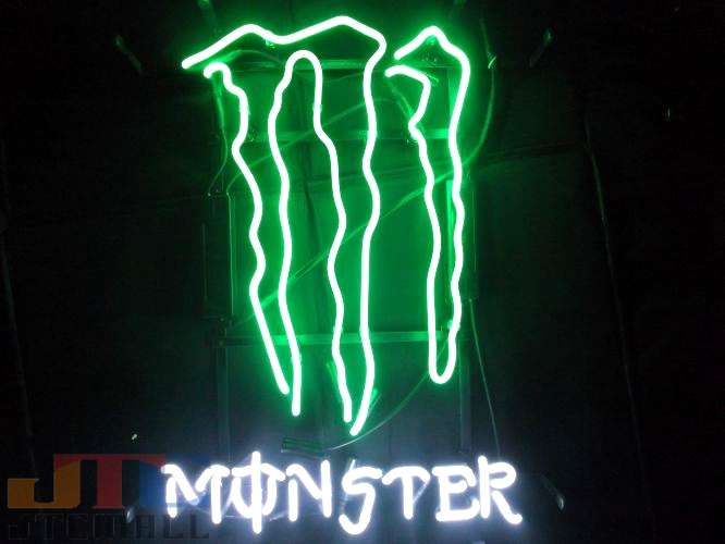 "Monster" Insegna al neon