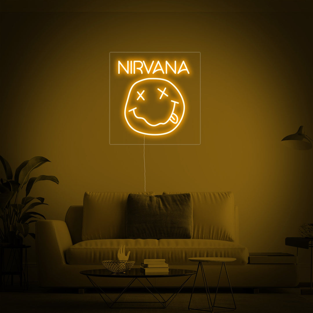"Nirvana" Insegna al neon