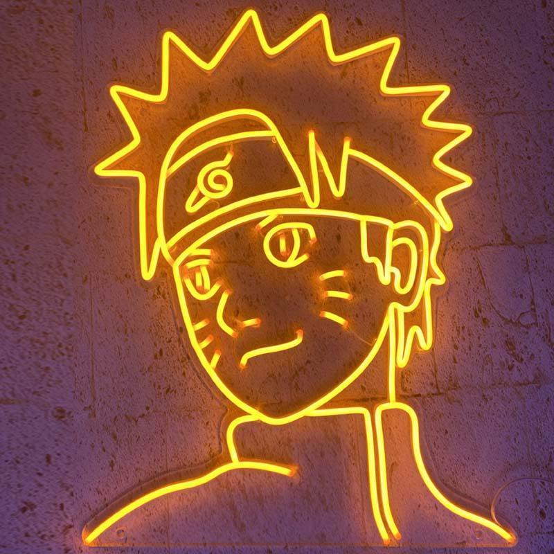 "Naruto" Insegna al neon