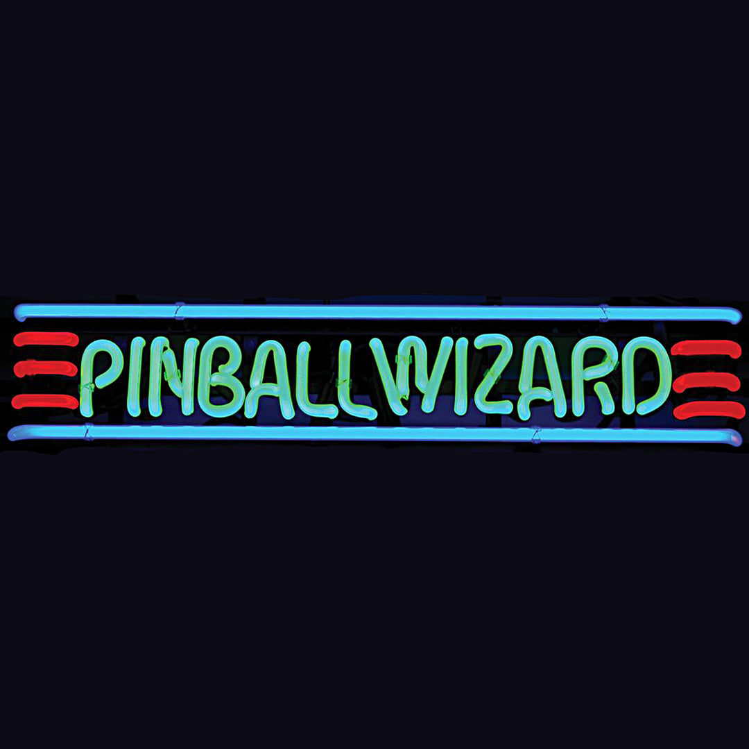 "Pinball Wizard" Insegna al neon