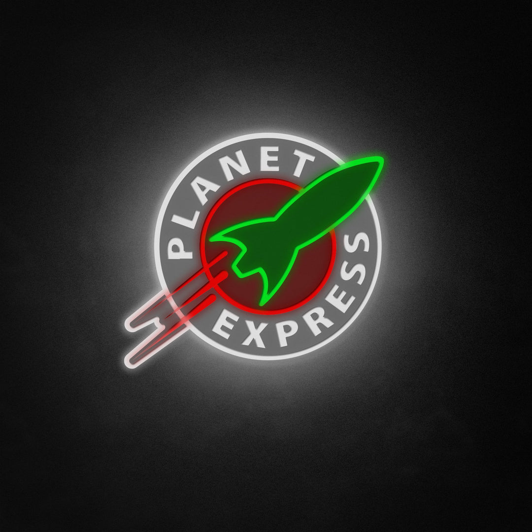 "Planet Express" Neon Like