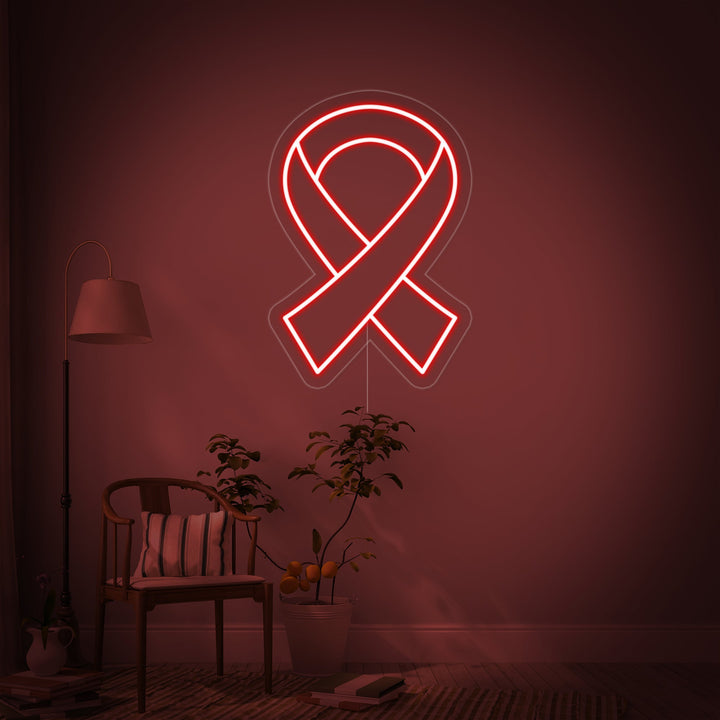 "Nastro" Insegna al neon