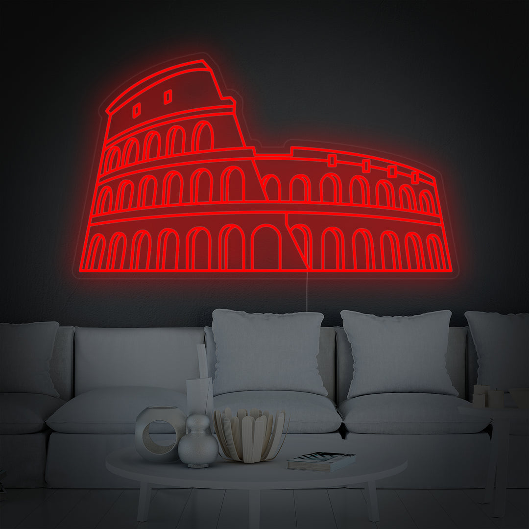 "Colosseo" Insegna al neon