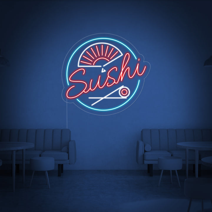 "Sushi" Insegna al neon