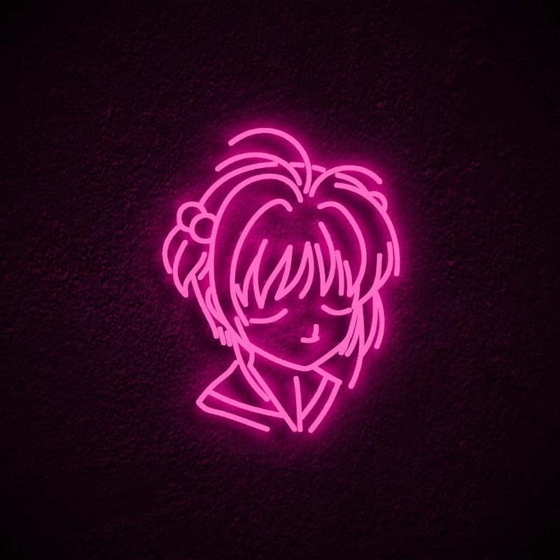 "Sakura Kinomoto" Insegna al neon
