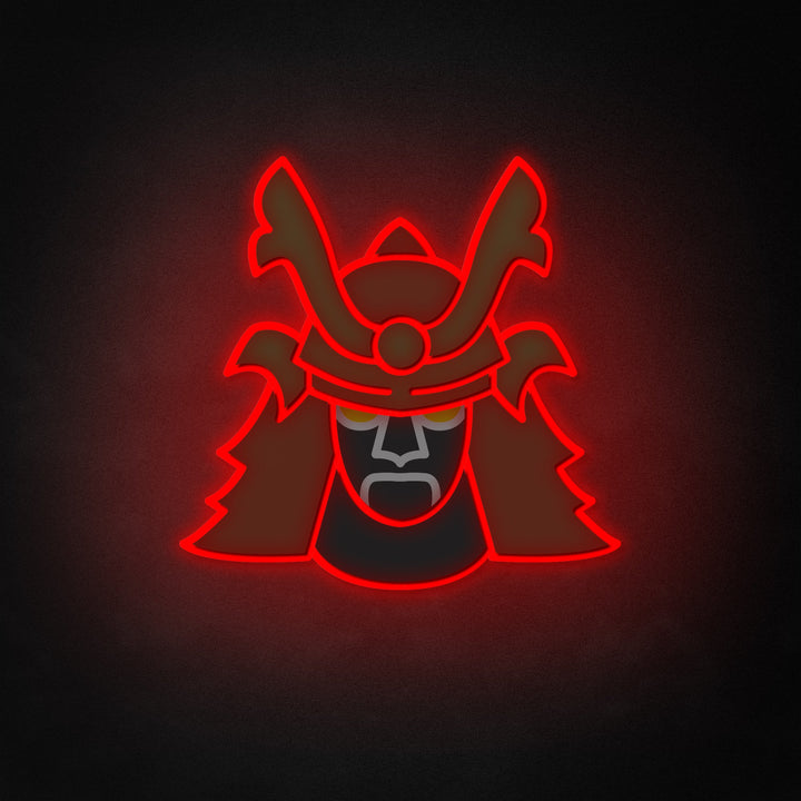 "Maschera Shogun" Neon Like