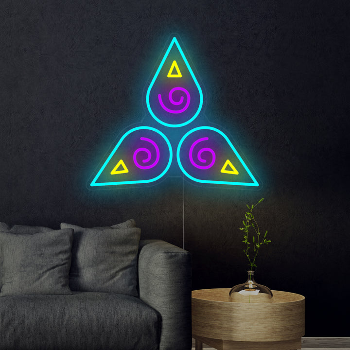 "Spirituale" Insegna al neon