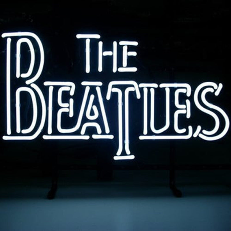 "The Beatles Fab Four" Insegna al neon
