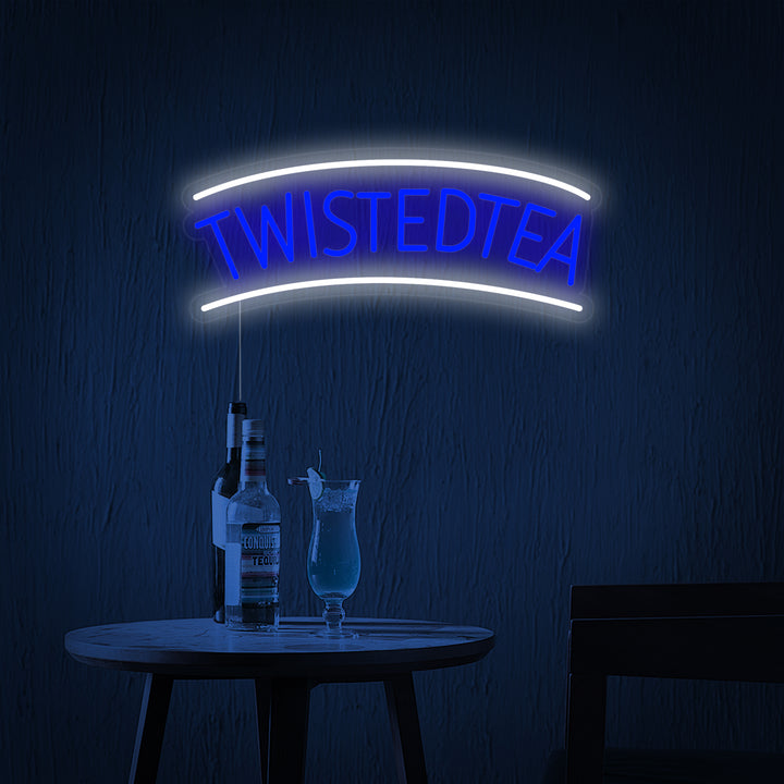 "Bar Twisted Tea Vintage" Insegna al neon