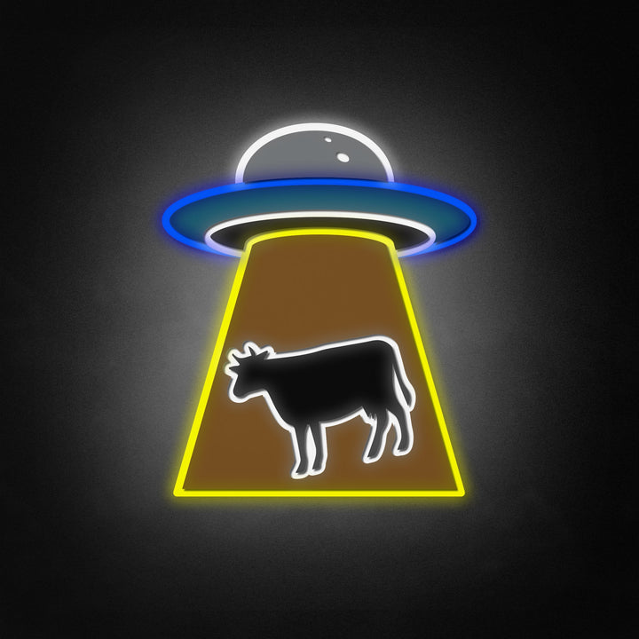 "Rapimento UFO" Neon Like