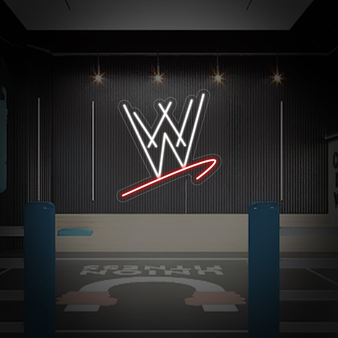 "WWE" Insegna al neon