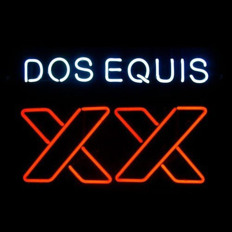"XX Dos Equis" Insegna al neon
