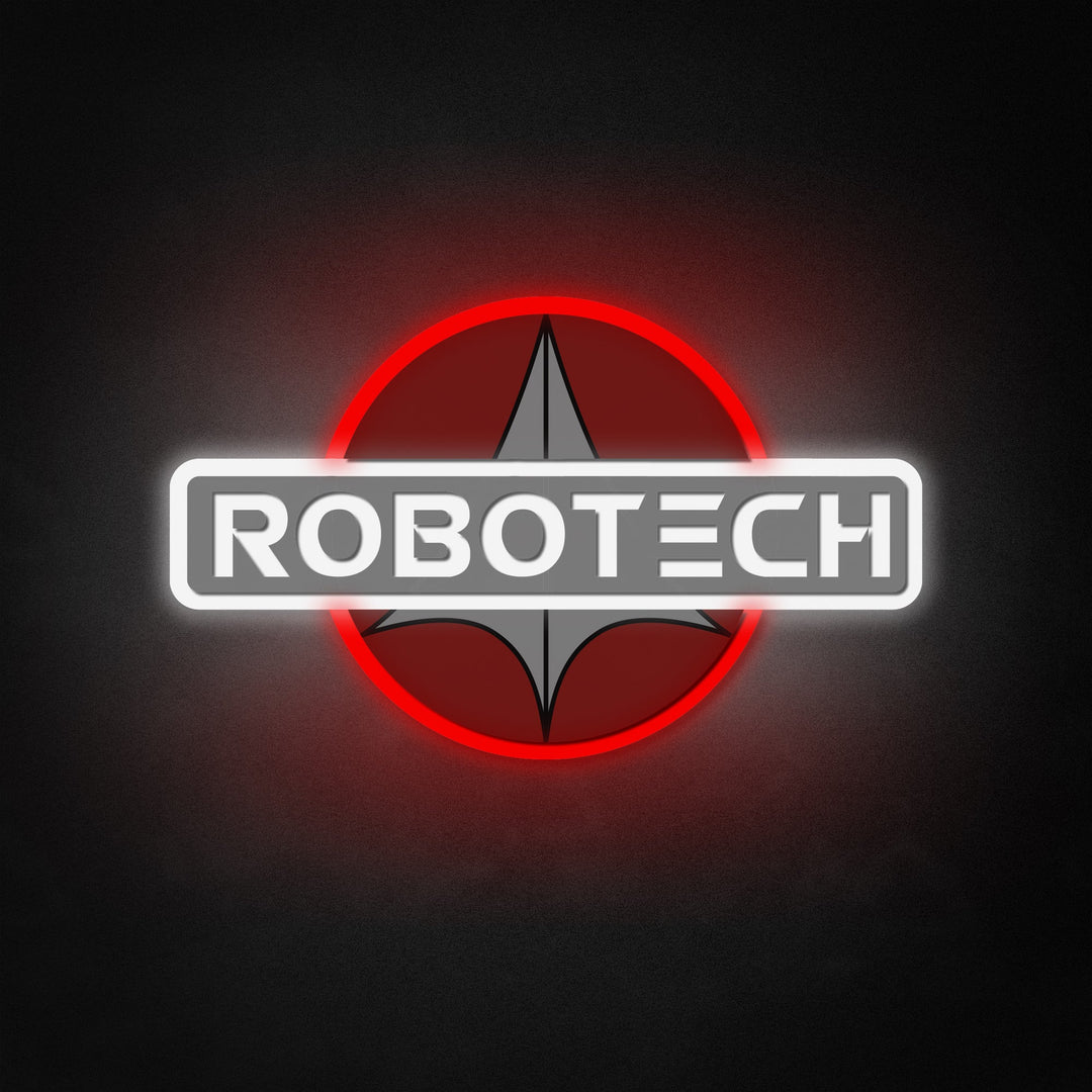 "Logo Robo" Neon Like