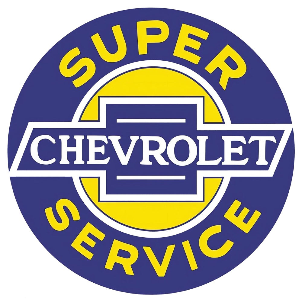 Riferimento logo Chevrolet per un segno neon personalizzato