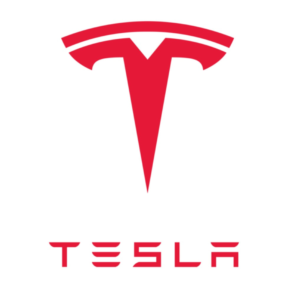 Tesla logo di riferimento per un segno neon personalizzato